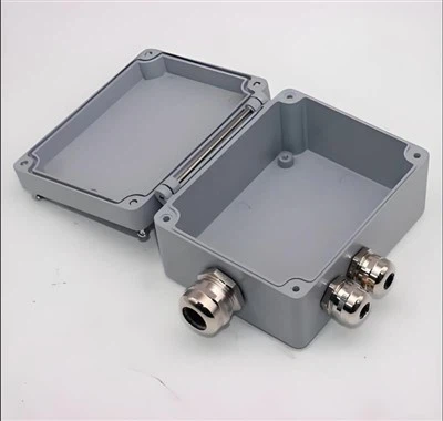 Alumiiniduoli -valettu liitäntälaatikko