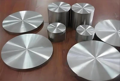 Ruostumattomasta teräksestä valmistettu lohko